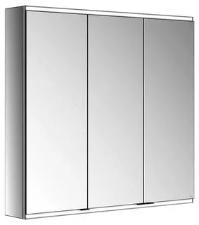 Keuco Royal Modular 2.0 SPS, bel. 80031, Vorb,2Steckd,sb-elox,1000x900x160mm