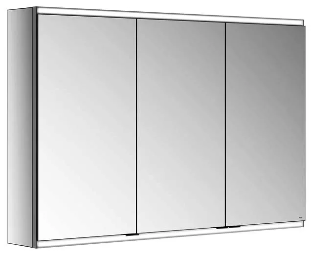 Keuco Royal Modular 2.0 SPS, bel. 80031, Vorb,1Steckd/USB,sb-elox,1100x700x160mm