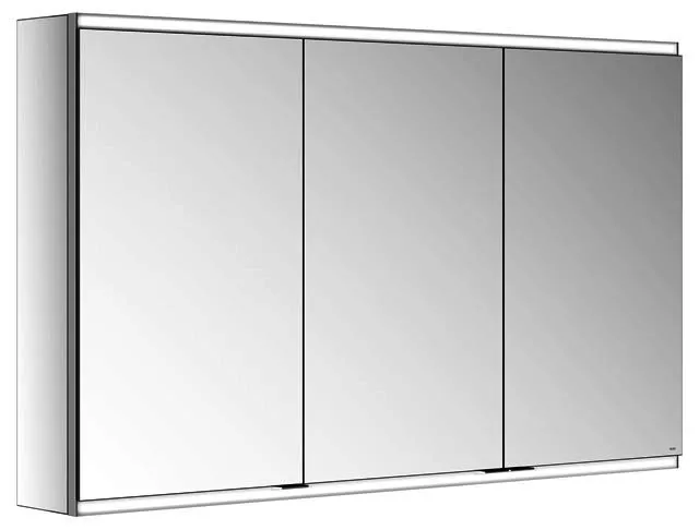 Keuco Royal Modular 2.0 SPS, bel. 80031, Vorb,1Steckd/USB,sb-elox,1200x700x160mm