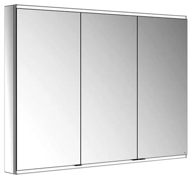 Keuco Royal Modular 2.0 SPS, bel. 80031, Vorb,oSteckd,sb-elox,1300x900x120mm