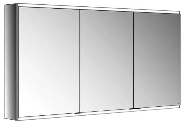 Keuco Royal Modular 2.0 SPS, bel. 80031, Vorb,2Steckd,sb-elox,1400x700x160mm