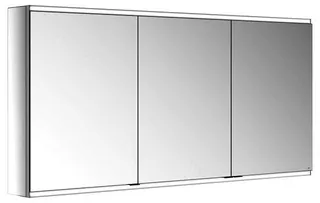 Keuco Royal Modular 2.0 SPS, bel. 80031, Vorb,2Steckd,sb-elox,1500x700x160mm
