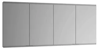 Keuco Royal Modular 2.0 SPS, unbel. 80040, Einb,4Steckd,sb-elox,1600x900x120mm