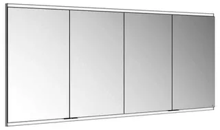 Keuco Royal Modular 2.0 SPS, bel. 80041, Einb,4Steckd,sb-elox,1750x700x160mm