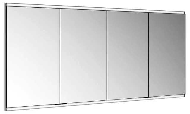 Keuco Royal Modular 2.0 SPS, bel. 80041, Einb,oSteckd,sb-elox,1700x700x160mm