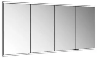 Keuco Royal Modular 2.0 SPS, bel. 80041, Einb,2Steckd/USB,sb-elox,1700x700x160mm
