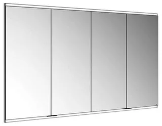 Keuco Royal Modular 2.0 SPS, bel. 80041, Einb,4Steckd,sb-elox,1700x900x120mm