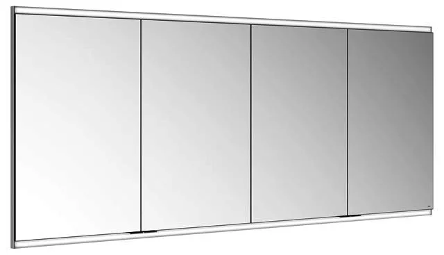 Keuco Royal Modular 2.0 SPS, bel. 80041, Einb,oSteckd,sb-elox,1800x700x160mm