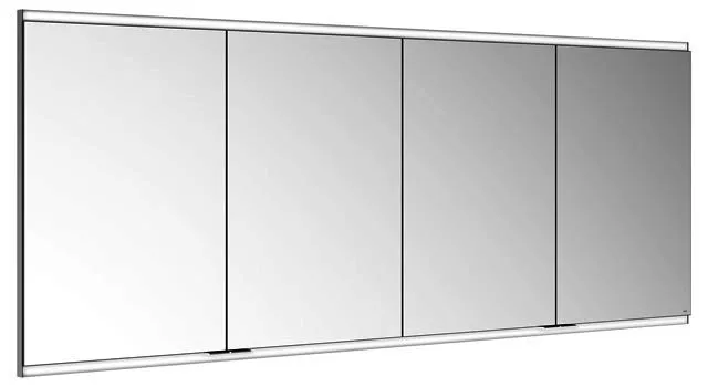 Keuco Royal Modular 2.0 SPS, bel. 80041, Einb,4Steckd,sb-elox,1900x700x160mm