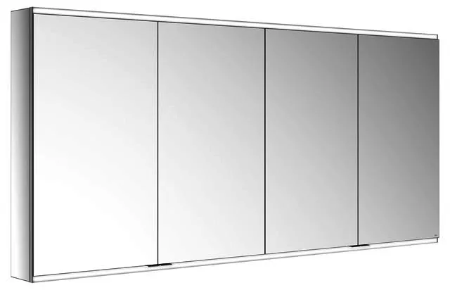 Keuco Royal Modular 2.0 SPS, bel. 80041, Vorb,2Steckd/USB,sb-elox,2000x900x160mm