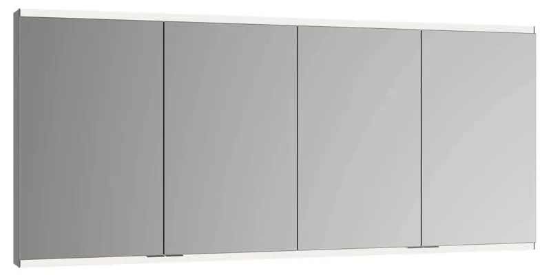 Keuco Royal Modular 2.0 SPS, DALI 80042, Vorb,oSteckd,sb-elox,1600x700x120mm