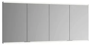 Keuco Royal Modular 2.0 SPS, DALI 80042, Vorb,oSteckd,sb-elox,1600x700x120mm