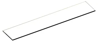 Keuco Glasabl. kurz Ersatzt.SPS 90110 575x120x6mm