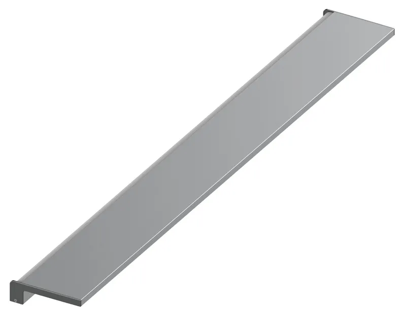 Keuco Aufsatzleuchte L1 13606 Ersatzt.SPS 1202x43,8x147,5mm silb./chrom