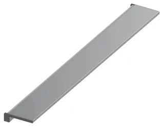 Keuco Aufsatzleuchte L1 13606 Ersatzt.SPS 1202x43,8x147,5mm silb./chrom
