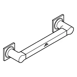 GROHE Wannengriff Allure 40955_1 chrom – Bild 4