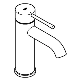 GROHE EH-Waschtisch-Batterie Essence 24179_1 Push-open-Ablaufgarnitur S-Size chrom – Bild 3