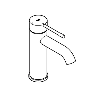 GROHE EH-Waschtisch-Batterie Essence 24179_1 Push-open-Ablaufgarnitur S-Size chrom – Bild 4