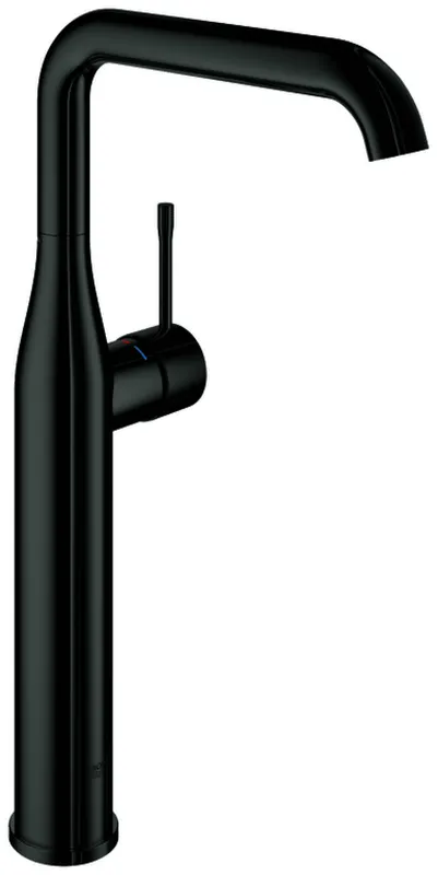 GROHE EH-Waschtisch-Batterie Essence 24170_1 für freist. Waschschüsseln hard graphite