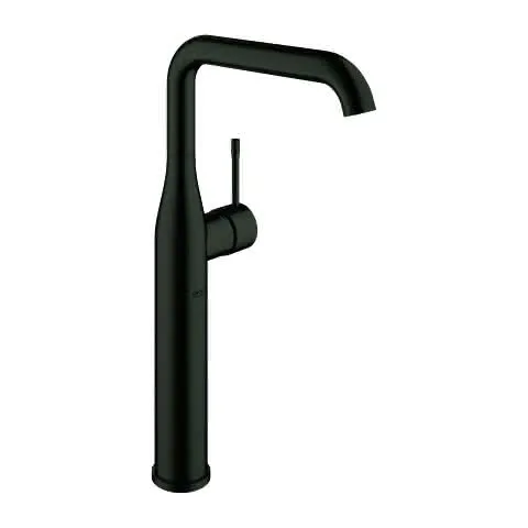 GROHE EH-Waschtisch-Batterie Essence 24170_1 für freis. Waschschüsseln hard graphite geb.