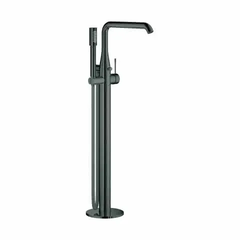 GROHE EH-Wannenbatterie Essence 25248_1 Bodenmontage FMS hard graphite
