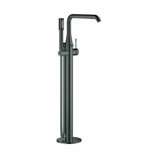 GROHE EH-Wannenbatterie Essence 25248_1 Bodenmontage FMS hard graphite