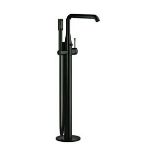 GROHE EH-Wannenbatterie Essence 25248_1 Bodenmontage FMS hard graphite gebürstet – Bild 2