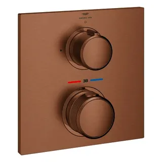 Thermostat Fertigmontageset 1 ASV more4YOU Style, warm sunset gebürstet