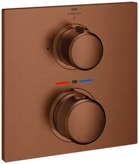Thermostat Fertigmontageset 1 ASV more4YOU Style, warm sunset gebürstet – Bild 2