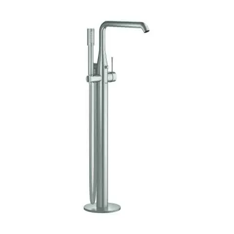 GROHE EH-Wannenbatterie Essence 25248_1 Bodenmontage FMS supersteel
