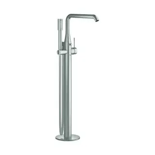 GROHE EH-Wannenbatterie Essence 25248_1 Bodenmontage FMS supersteel