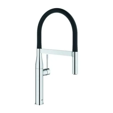 GROHE EH-Spültischbatterie Essence 30503 ausziehbare Profibrause chrom