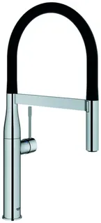 GROHE EH-Spültischbatterie Essence 30503 ausziehbare Profibrause chrom – Bild 2