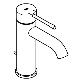 GROHE Einhand-Waschtischbatterie Essence 24171_1 S-Size hard graphite – Bild 4