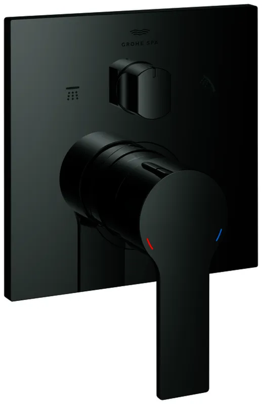 Einhandbatterie mit 3-Wege Umstellung more4YOU Style, hard graphite