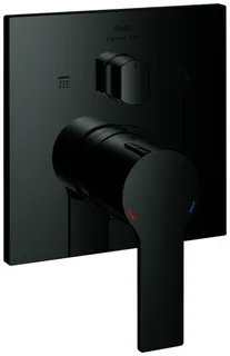 Einhandbatterie mit 3-Wege Umstellung more4YOU Style, hard graphite
