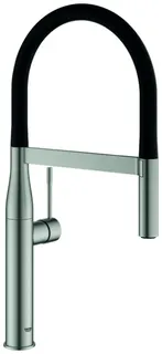 GROHE EH-Spültischbatterie Essence 30503 ausziehbare Profibrause supersteel