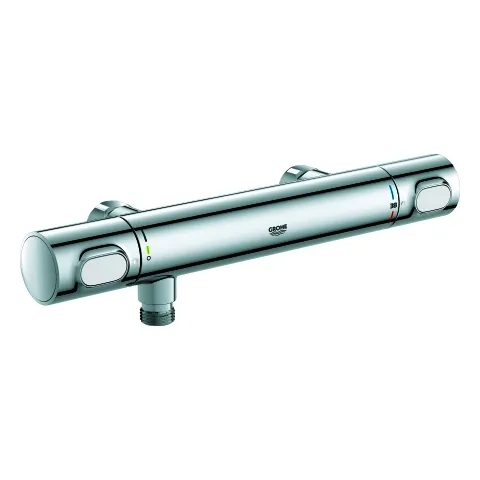 GROHE THM-Brausebatterie Grohtherm 500 34794 Wandmont. ohne S-Anschlüsse chrom