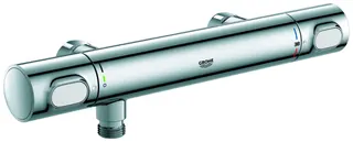 GROHE THM-Brausebatterie Grohtherm 500 34794 Wandmont. ohne S-Anschlüsse chrom – Bild 2
