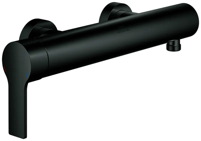 EH-Brausebatterie, Wandmontage more4YOU Style, hard graphite