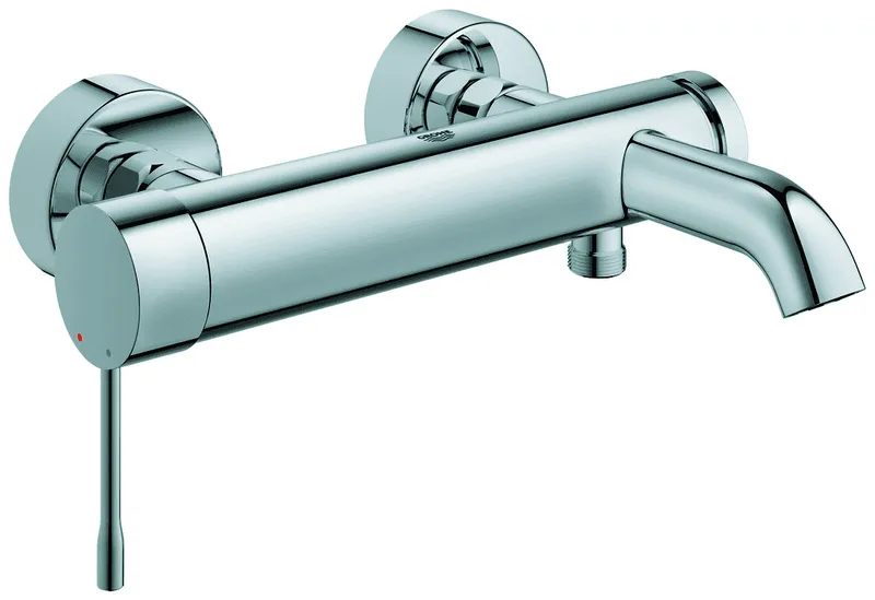GROHE EH-Wannenbatterie Essence 25250_1 Wandmontage eigensicher chrom