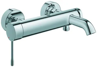 GROHE EH-Wannenbatterie Essence 25250_1 Wandmontage eigensicher chrom