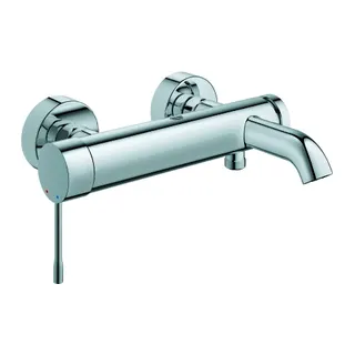 GROHE EH-Wannenbatterie Essence 25250_1 Wandmontage eigensicher chrom – Bild 2