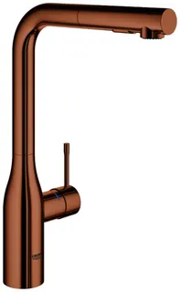 GROHE EH-Spültischbatterie Essence 30504 ausziehbare Spülbrause warm sunset