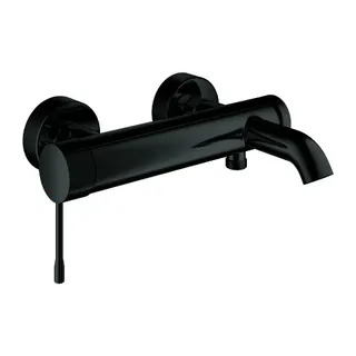 GROHE EH-Wannenbatterie Essence 25250_1 Wandmontage hard graphite – Bild 2