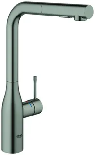 GROHE EH-Spültischbatterie Essence 30504 herausziehbare Spülbrause supersteel