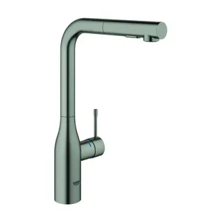 GROHE EH-Spültischbatterie Essence 30504 herausziehbare Spülbrause supersteel – Bild 2