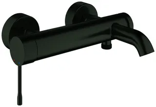 GROHE EH-Wannenbatterie Essence 25250_1 Wandmontage hard graphite gebürstet