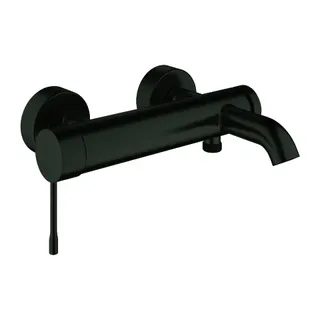 GROHE EH-Wannenbatterie Essence 25250_1 Wandmontage hard graphite gebürstet – Bild 2