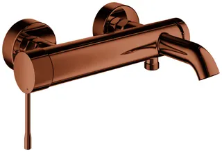 GROHE EH-Wannenbatterie Essence 25250_1 Wandmontage warm sunset
